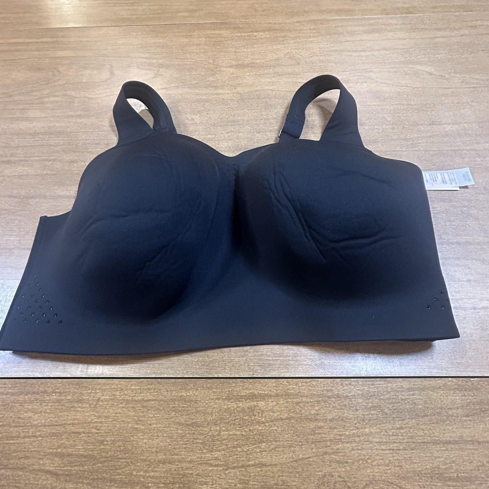 Victoria's Secret Sport Sports Bra Womens 38DDD Black Featherweight Max Support